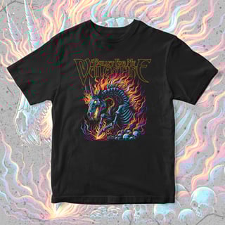 Camiseta Bullet For My Valentine | Burning Horse