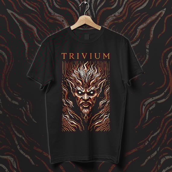 Camiseta Trivium | Nocturne Reborn