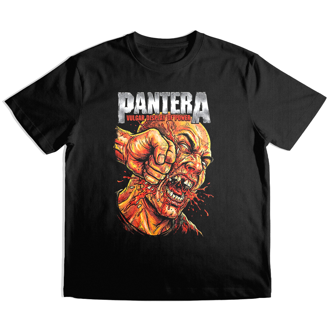 Camiseta Essencial Pantera | Vulgar Display