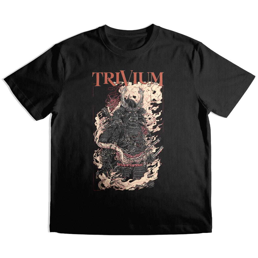Camiseta Essencial Trivium | The Fallen Shogun