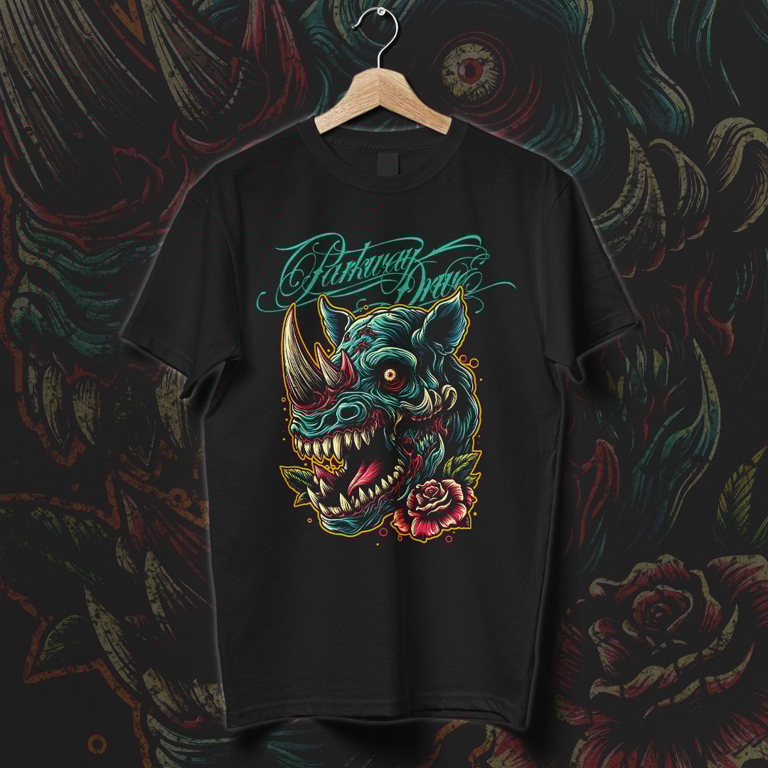 Nome do produto: Camiseta Parkway Drive | Undead Stampede