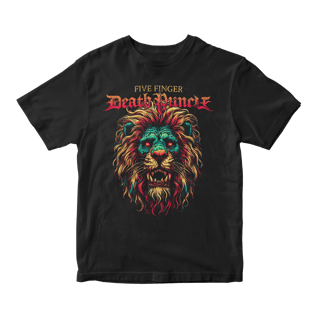 Nome do produto Camiseta Five Finger Death Punch | Death Pride