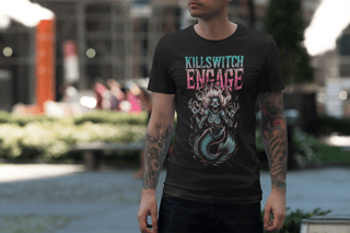 Nome do produto Camiseta Killswitch Engage | Unbroken Siren