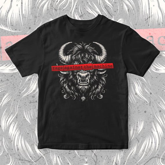Camiseta Rage Against The Machine | Raging Bull