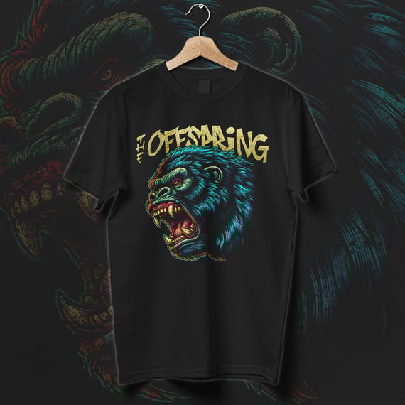 Camiseta The Offspring | Ape of Rage