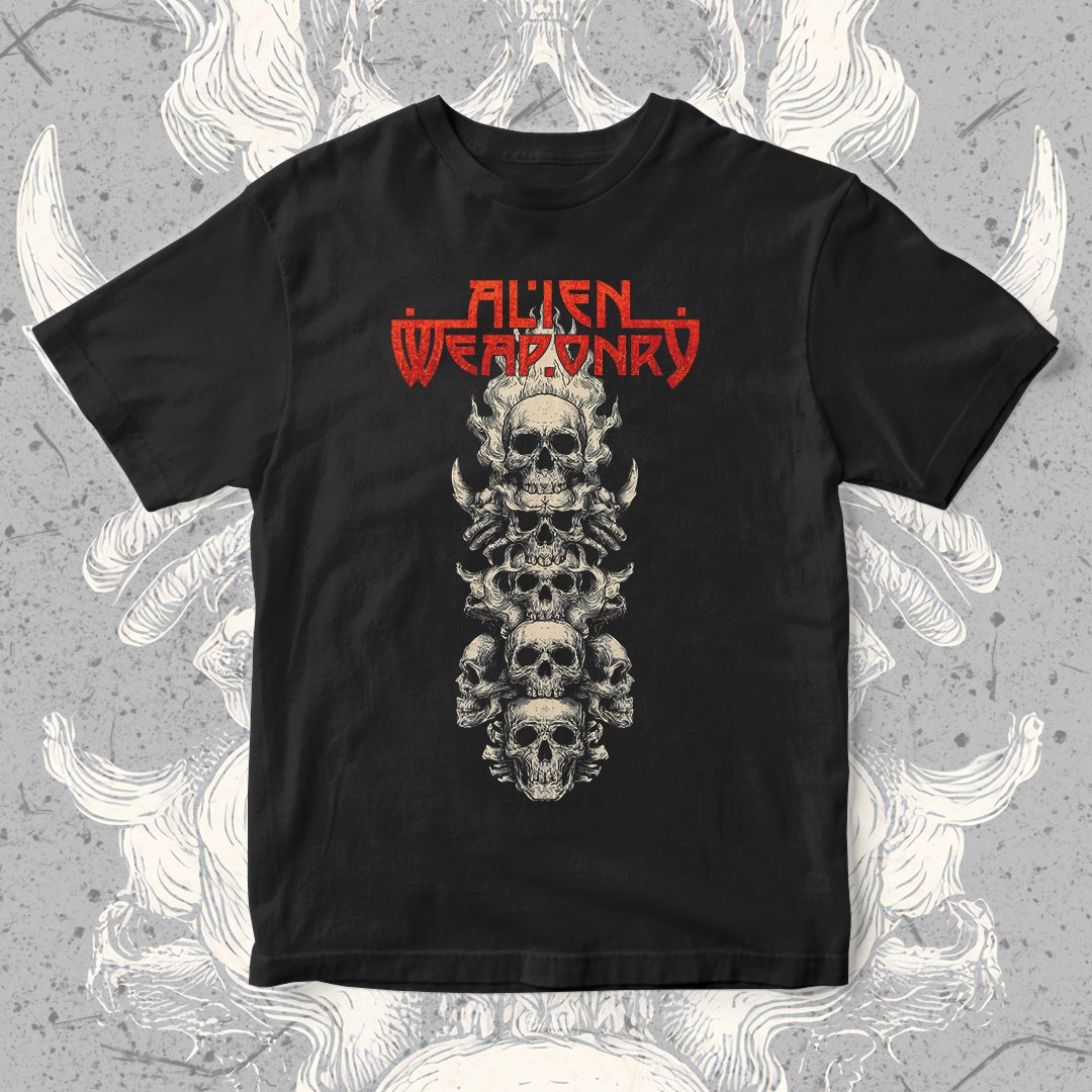 Nome do produto: Camiseta Alien Weaponry | Warborn Relics