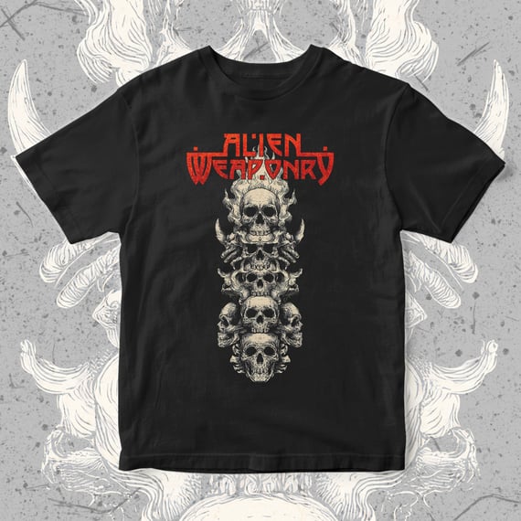 Camiseta Alien Weaponry | Warborn Relics