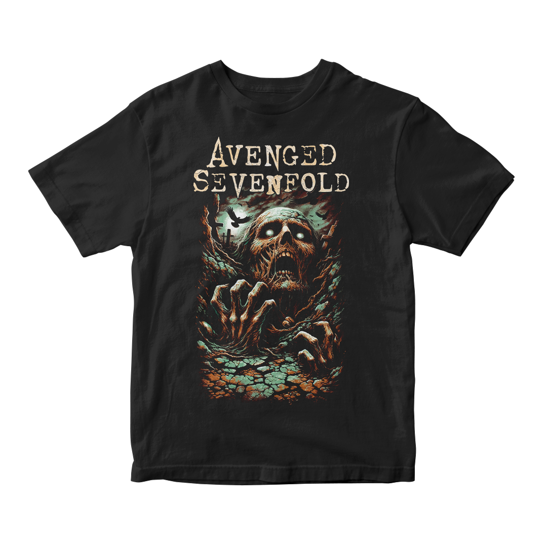 Nome do produto: Camiseta Essencial Avenged Sevenfold | Buried Alive