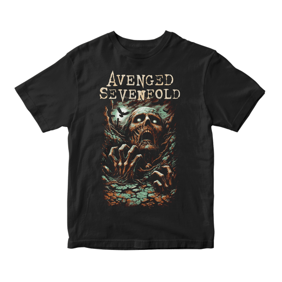 Camiseta Essencial Avenged Sevenfold | Buried Alive