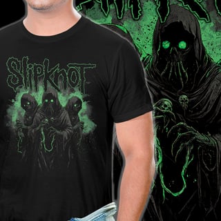 Nome do produto Camiseta Slipknot | Plague Agents