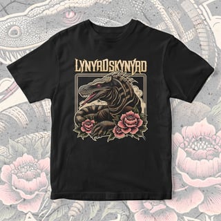 Nome do produto Camiseta Lynyrd Skynyrd | Sweet Komodo