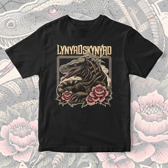 Camiseta Lynyrd Skynyrd | Sweet Komodo
