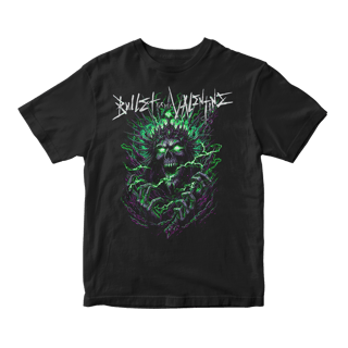 Nome do produto Camiseta Bullet For My Valentine | King of the Afterburn