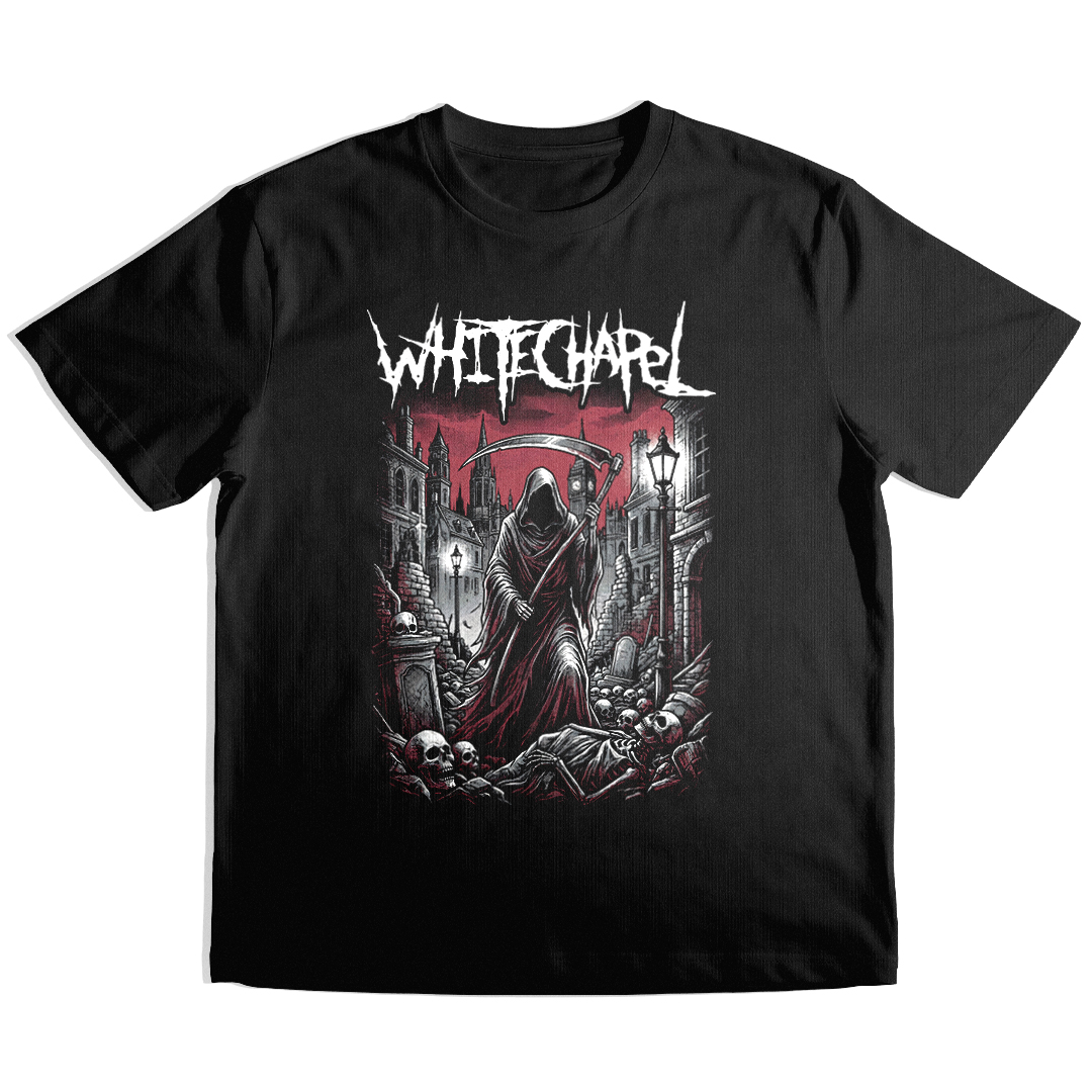 Camiseta Essencial Whitechapel | The Reaper Is Here