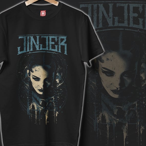 Camiseta Jinjer | Shadowborne
