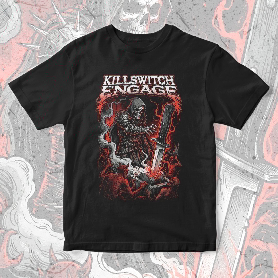 Nome do produto: Camiseta Killswitch Engage | The Fatal Switch