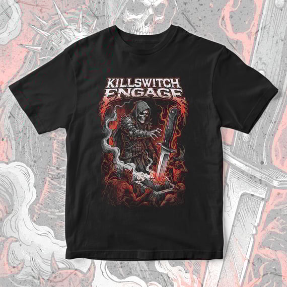 Camiseta Killswitch Engage | The Fatal Switch