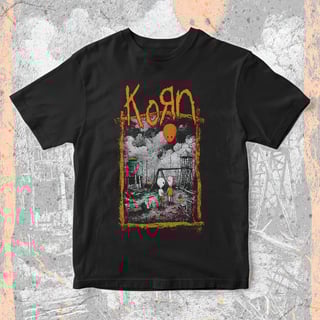 Nome do produto Camiseta Korn | Dead Playground