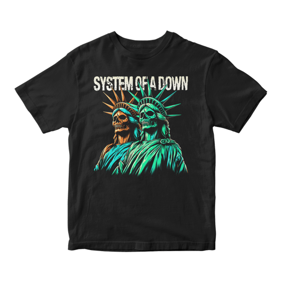 Camiseta Prime System Of A Down | Dead Liberty
