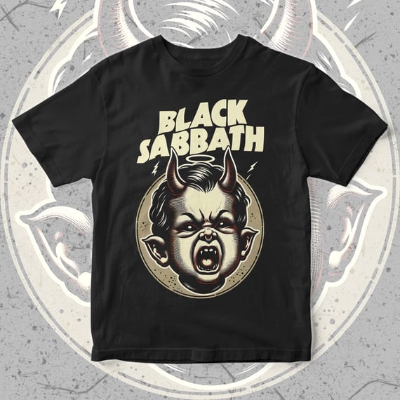 Camiseta Black Sabbath | Evil Child