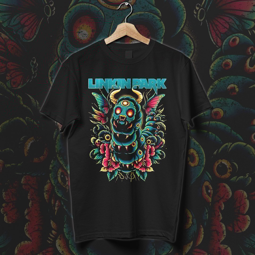 Nome do produto: Camiseta Linkin Park | Beautiful Mutation