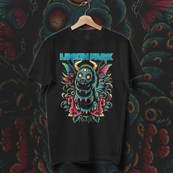 Camiseta Linkin Park | Beautiful Mutation