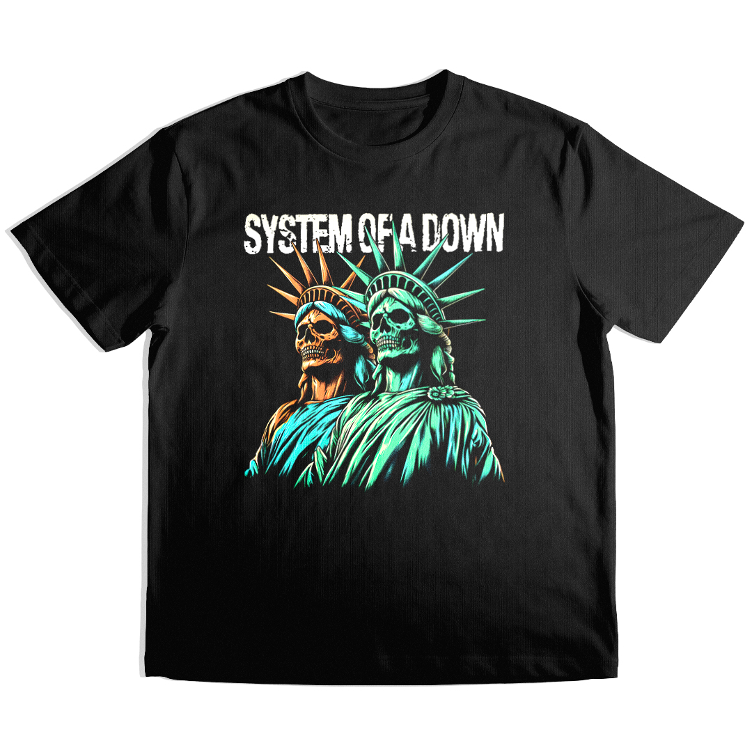 Camiseta Essencial System Of A Down | Dead Liberty