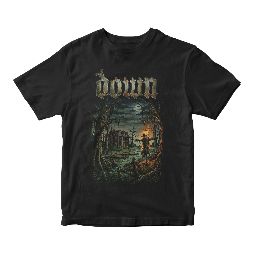 Camiseta Essencial Down | Burn The Scarecrow