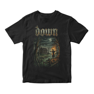Camiseta Essencial Down | Burn The Scarecrow
