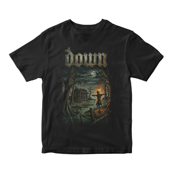 Camiseta Essencial Down | Burn The Scarecrow