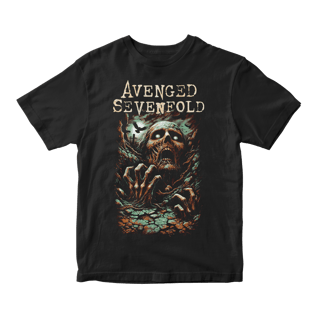 Nome do produto Camiseta Avenged Sevenfold | Buried Alive