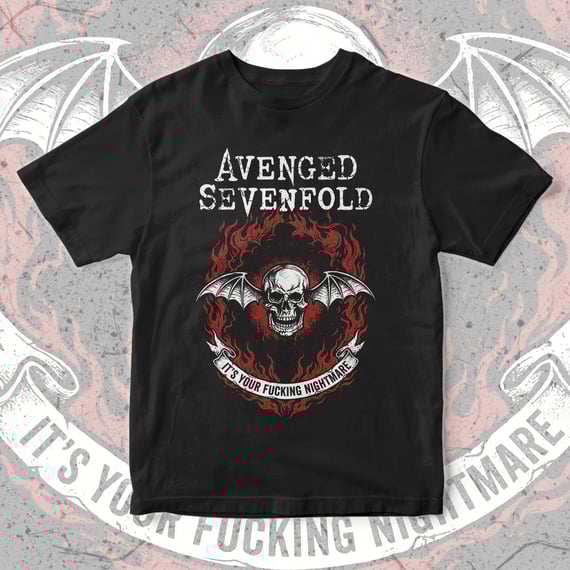 Camiseta Avenged Sevenfold | Your Nightmare