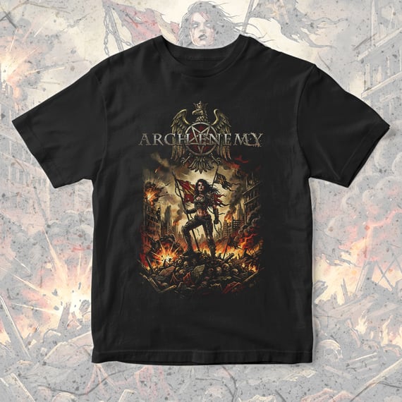 Camiseta Arch Enemy | Rebel Queen