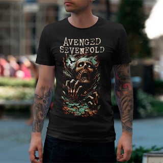 Nome do produto Camiseta Avenged Sevenfold | Buried Alive