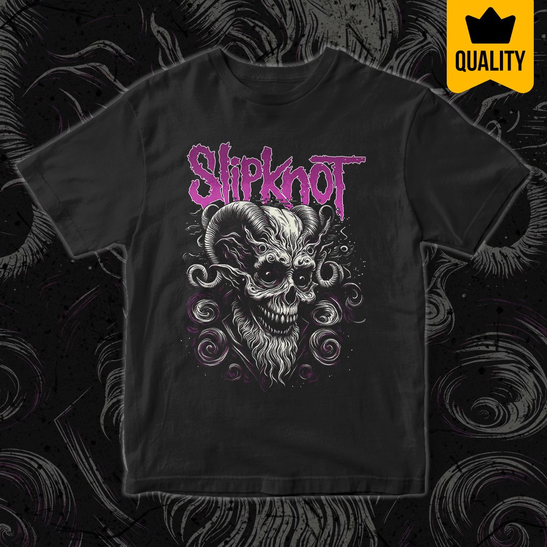 Nome do produto: Camiseta Quality Slipknot | Vermilion King
