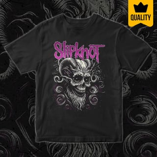 Camiseta Quality Slipknot | Vermilion King