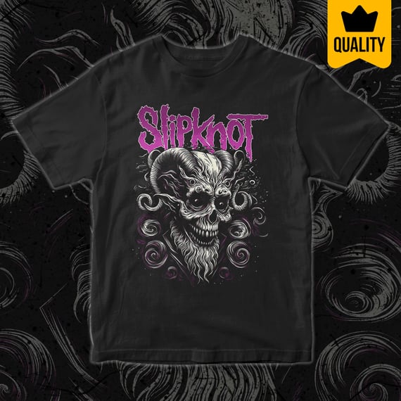 Camiseta Quality Slipknot | Vermilion King