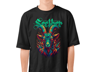 Nome do produto Camiseta Seether | Pyrogoat