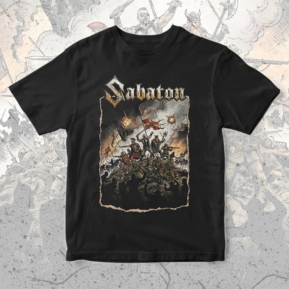 Camiseta Sabaton | War Of Ages