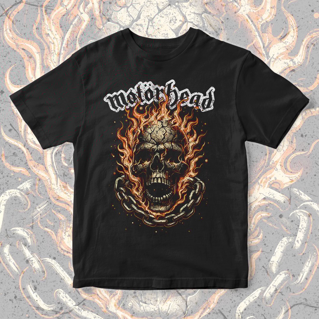 Nome do produto: Camiseta Motörhead | Chain Reaction