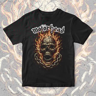 Camiseta Motörhead | Chain Reaction