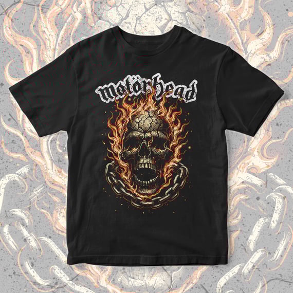 Camiseta Motörhead | Chain Reaction