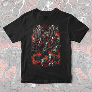 Nome do produto Camiseta AC/DC | Demon Child