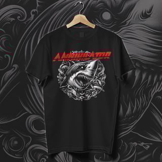 Camiseta Annihilator | Blood On The Water
