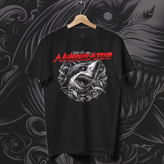 Camiseta Annihilator | Blood On The Water