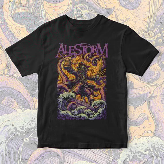 Camiseta Alestorm | Kraken Rage