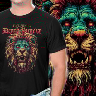 Nome do produto Camiseta Five Finger Death Punch | Death Pride
