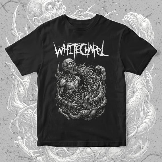 Camiseta Whitechapel | Dead Guts