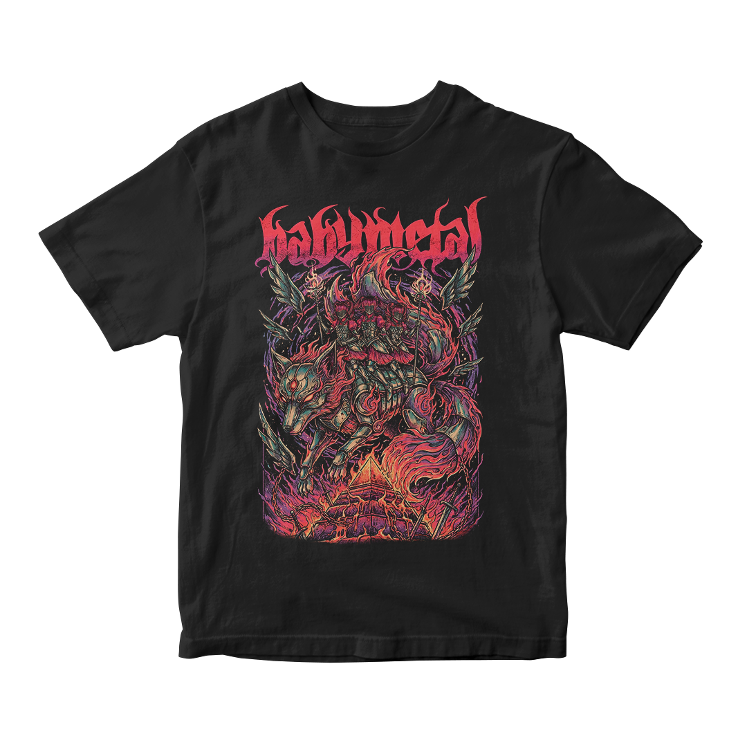 Nome do produto: Camiseta Essencial Babymetal | The Great Fox God