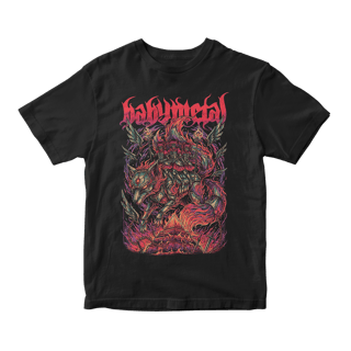 Camiseta Essencial Babymetal | The Great Fox God